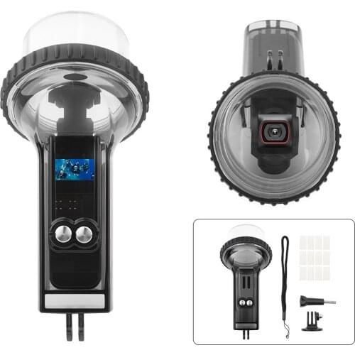 1 Set Waterproof Case Supports Water Resistance at Depths of up to 60 m For DJI Pocket 2