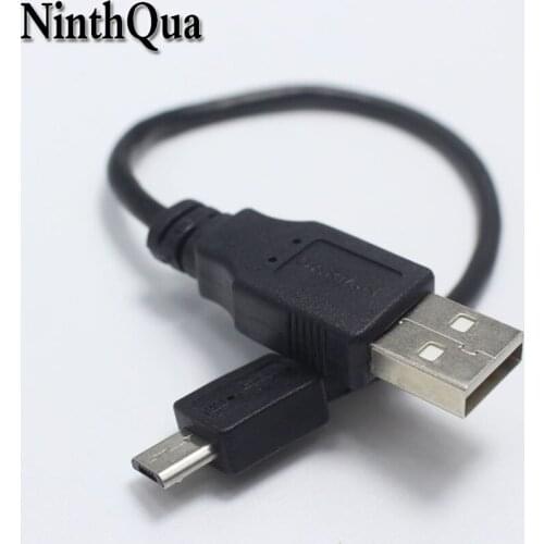 1pcs USB 2.0 Type A Male Plug to Micro USB Adapter Connector 2A Extension cord Converter Android Connectors for OPPO VIVO HTC