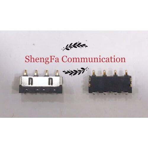 10-50-100pcs/Original for Nokia 1 Battery Connector New 4pin Inner Battery Connector Holder Clip Contact for mobile phones