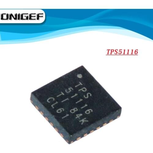 100% New TPS51116RGER TPS51116 PS51116 51116 QFN-24 Chipset DNIGEF