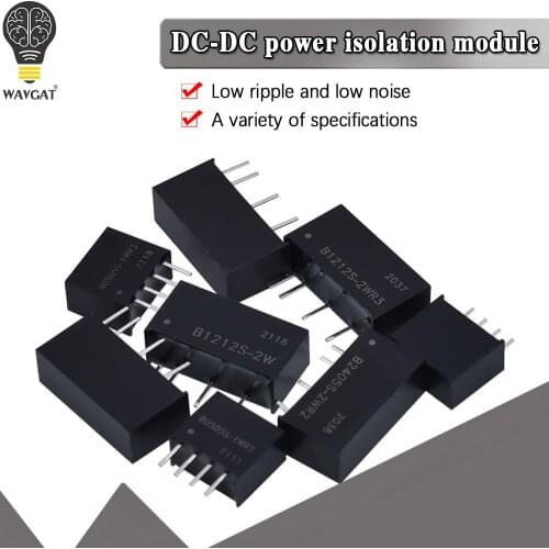 1W 2W series power module converter B0505S-1W B1205S-1W B1212S-1W B1212S-1WR2 B2405S-1W B0505S-2W B1212S-2W B1205S-2W B2405S-2W