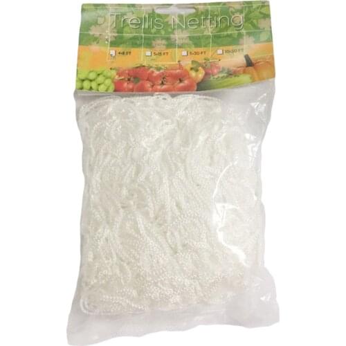 2Pcs Flower 10m 32.8ft Plants Trellis Climbing Net Netting Flexible String