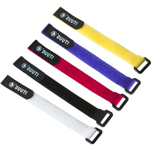 5 Color Bicycle Nylon Hook Loop Tape Adhesive Strap Bike Pump Flashlight Bandage Bicycle Fixed Tape Electric Scooter Accessories