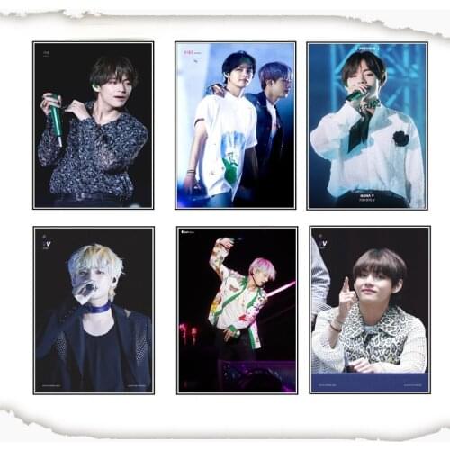 5D DIY Korea Singer Diamond Mosaic Full Square Diamond Painting Bangtan Boy Pictures Diamond Embroidery Cross Stitch Kits