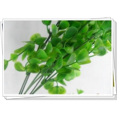Free shipping wholesale Eucalyptus leaves , artificial leaves for flower craft accessories,DIY flower material(24pcs/lot)