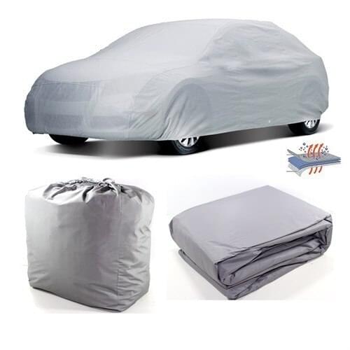 For Kia Cerato Tarpaulin Car Cover Glass Day Paint Protection accessoires accessory blocker Tent Sunshade Cover Shade Coating shield