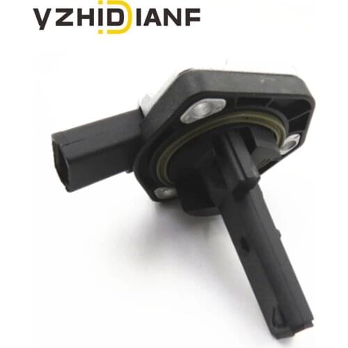 Oil Level Sensor with Seal 1J0907660C For A-udi A2 A3 A4 A6 A8 S3 S4 S6 TT S-koda Octavia V-W Passat- Leon Golf MK4 5 Polo Leon