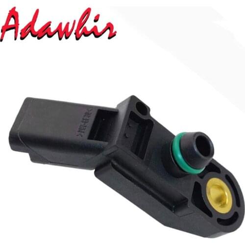 MAP Sensor Intake Air Boost Pressure Manifold Absolute Drucksensor For CITROEN FIAT LANCIA PEUGEOT RENAULT 0261230058 1920AC