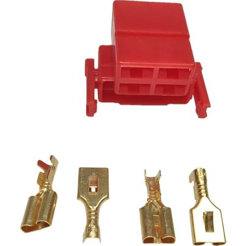 For Honda CB 1000 1100 600 900 400 450 650 750 New 4 Pin Motorcycle Regulator Rectifier Plug Voltage Regulator Connector