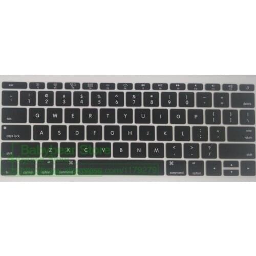 For Macbook 12 Inch Keyboard Protector Cover Skin Ultra Thin Tpu Clear Transparent Retina Display A1534 2015 Newest Model