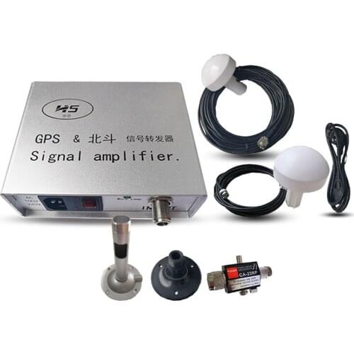 GPS Amplifier GPS Signal Transponder Dual Frequency GPS Amplifier GPS Signal Amplifier GPS Booster