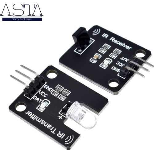 IR Infrared Transmitter Module Ir Digital 38khz Infrared Receiver Sensor Module For Arduino Electronic Building Block
