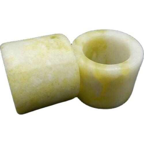 Natural Lantian jade ring for men