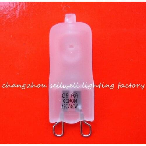 Xenon Bulbs 120V 40W G9 A950 GREAT 10pcs