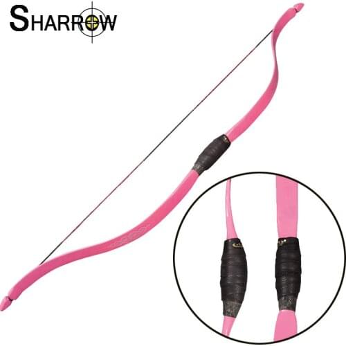 1pc 38Inch Archery Children Bow 10-20lbs Traditional Bow Hot Bending Epoxy Limbs Outdoor Toy Gift Shooting Hunting Accessories