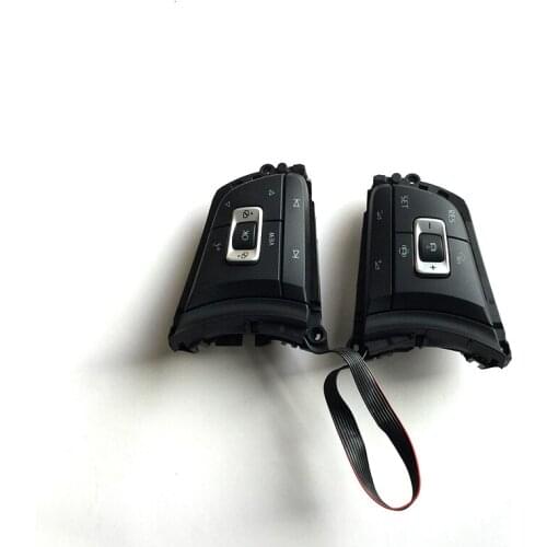 Multifunction steering wheel button switch, adaptive cruise control, CCS, MFL For golf Mk7, 5g0959442ae