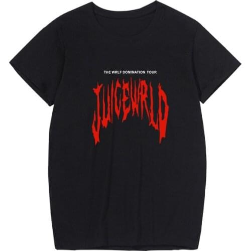 2019 Juice Wrld Short Sleeve T Shirt Wear Thin Pagoda Jacket Juice Wrld Printing T Shirt
