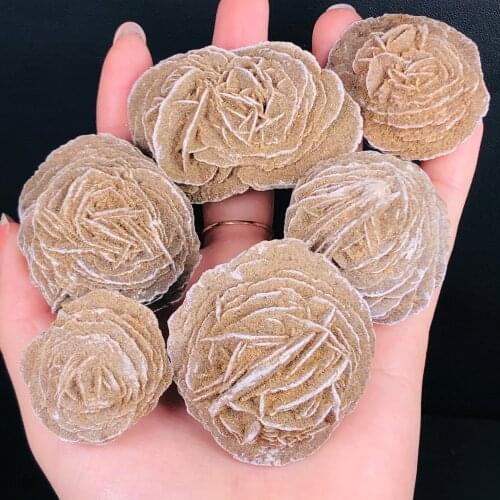 Natural Desert Rose Healing Raw Crystal Stone Mineral Specimen Fengshui Decor