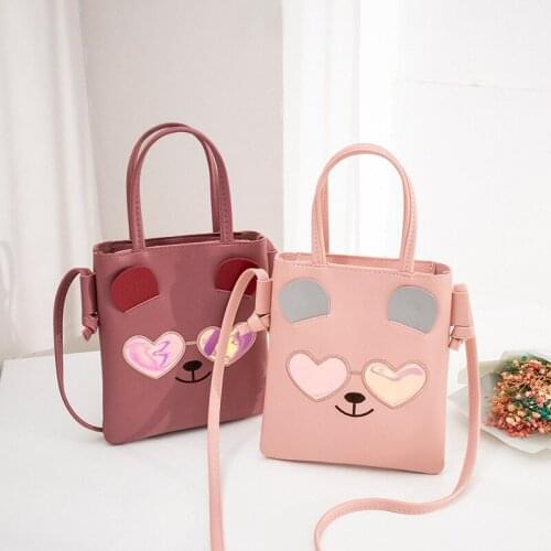 2020 new ins laser heart-shaped Shoulder Bag Messenger Bag Korean Harajuku student womens bag