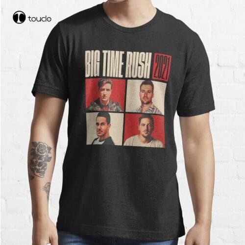 New Vintage Big Time Rush 2021 T-Shirt Cotton Tee Shirt S-5XL
