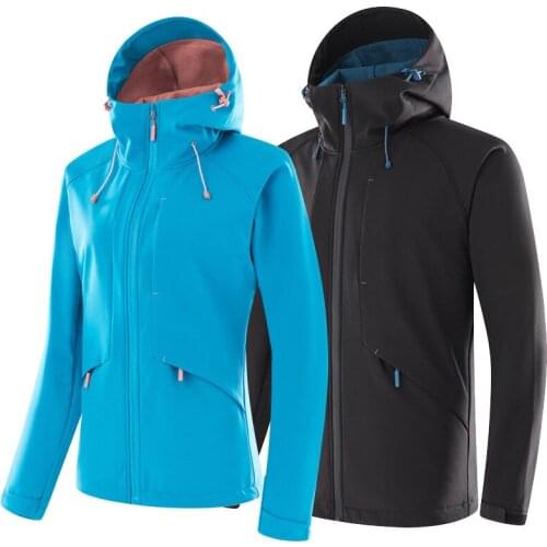 New Solid Hooded Fleece Waterproof Winter Hunting Heated Coat Outdoor Windproof Clothing Fishing Hiking Ski Jackets