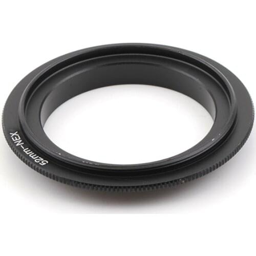 Pixco 52mm Lens Macro Reverse Adapter Ring Suit For Sony E Mount NEX NEX-VG900 NEX-VG30 NEX-EA50 FS700 NEX-VG10 NEX-VG20 Camera