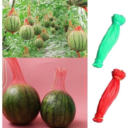 Multi-size Plastic Nylon Mesh Net Bags For Vegetable Fruit Egg Toys Food Storage Packaging Organizer Gardening Growth Mesh Bags