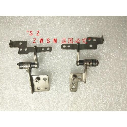 Genuine New Laptop LCD Hinges left right For Samsung NP510R5E NP470R5E 510R5E 470R5E hinges