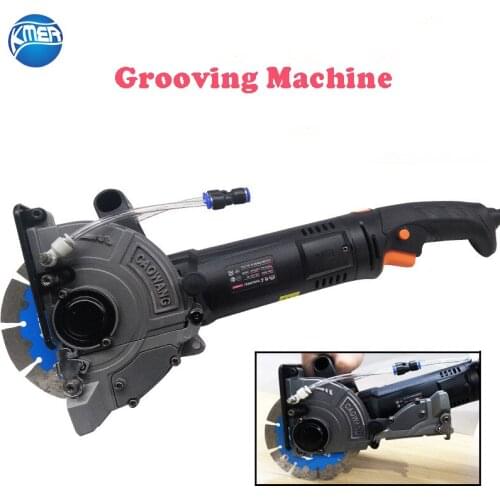 Slotting Machine Wall Concrete Cutting Machine Grooving Machine Water And Electricity Notching Machine