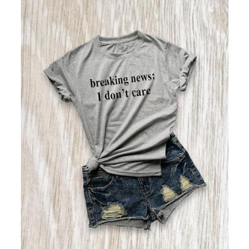 Breaking news i don"t care funny dog shirt sayings for men or women dog lover tee shirt best dog lover gifts T shirt