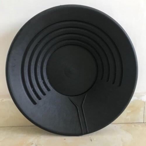 Hand operated plastic gold panning pan washing bucket manual gold panning basin screen Jinsha basin gold separation equipment
