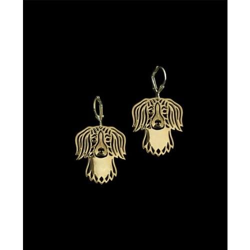Kooikerhondje Earrings Pet Dog Earrings (2 Colors Free Collocation ) fashion christmas gift best friend