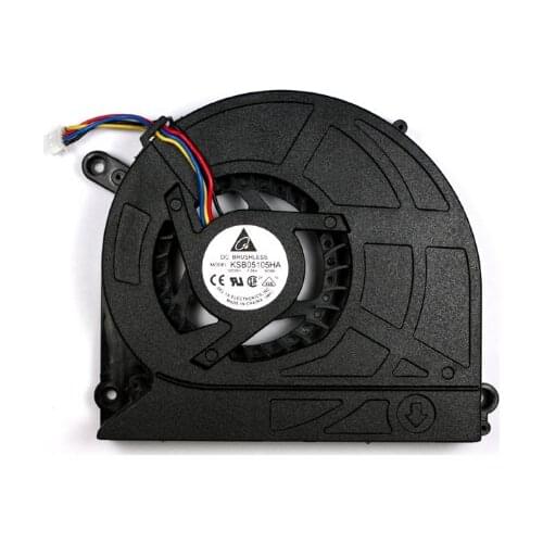 SSEA Original New CPU Fan KDB0705HB-9D86 for ASUS K40 K50 K51 K60 P50 X5 K60IJ K50I K50IJ Series Laptop CPU Cooling Fan
