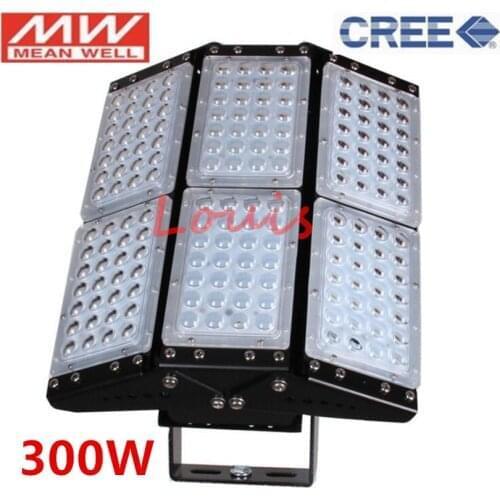 LED Flood Light 500W 300W 200W 150W 100W LED Tunnel Light Adjustable for Building Engineering Project Industrial Free Shipping