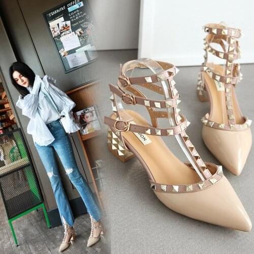 Shoes Woman 2020 Summer Ladies High Heels Valentine Shoes Female Pointed Toe Pumps For Womens Shoe Zapatos Chaussure Femme