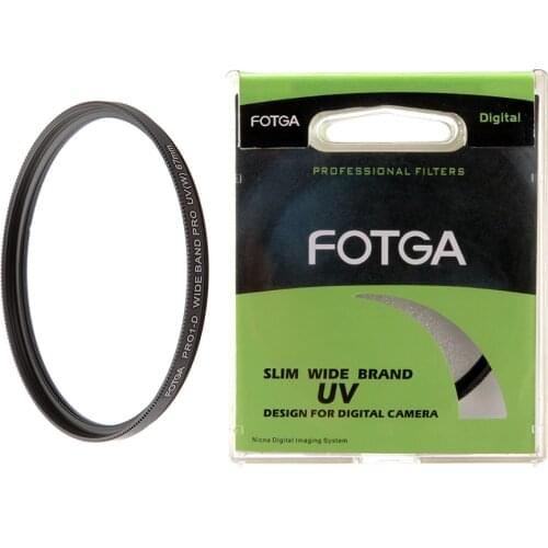 FOTGA Super Slim Protective UV Filter 43/46/52/55/58/62/67/72/77/82/86mm for Canon Nikon Sony d5100 d3300 DSLR Camera Lens