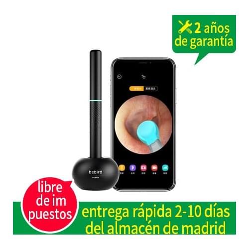 Youpin Bebird M9 Pro Smart Visual Bicycle Repair Searchlight Portable Light LED Dig Flash Light Ear Stick Outdoor Cycling Tool