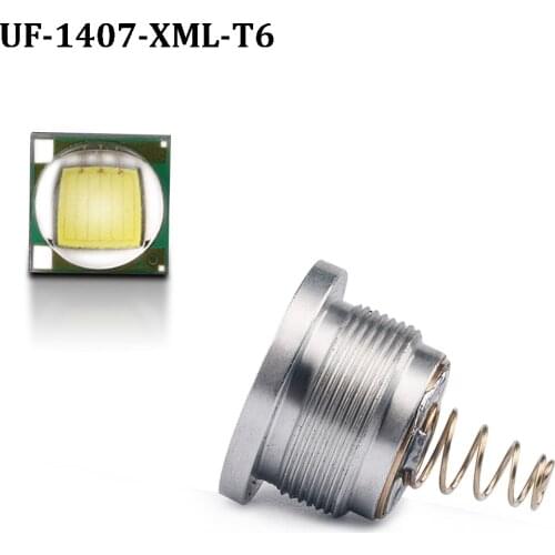UniqueFire Import Powerful XML-T6 Withe Light LED Drop In Pill 5 mode Driver Fit with the UF-1407 38mm Diameter Flashlight