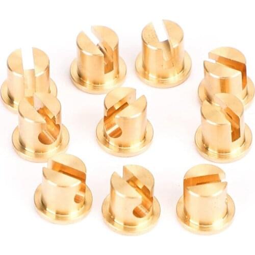 Universal Carburetor Throttle Cable End Joint Guide Nut Fits for ATV Models, for Polaris, for Suzuki, for Yamaha ATV