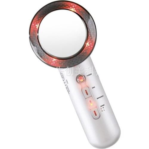 Three-in-one slimming device Ultrasonic micro-electric beauty device EMS fat bursting beauty device