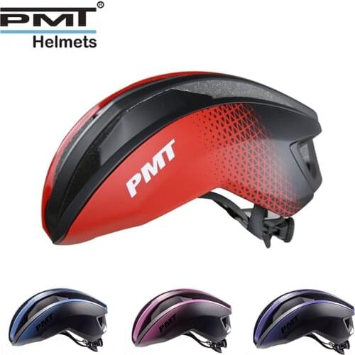 PMT Bicycle Helmet Integrally-Molded Safety Pneumatic Riding Bike Helmet Breatheable Ultralight Mountain Road Bike Helmet Men
