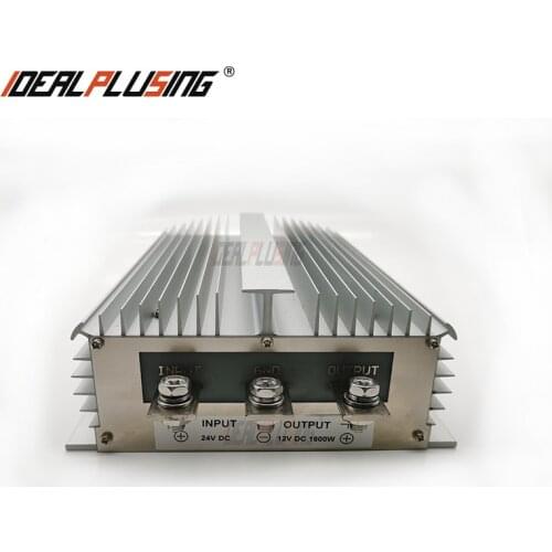 High Power DC DC Converter 12V to 24V 80A 100A 1920W 2400W Boost Converter Waterproof Step-up Voltage Regulator Car Power Supply