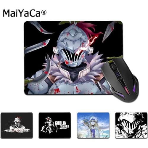 Japanese manga Goblin Slayer Gamer Speed Mice Retail Small Rubber Mousepad Smooth Writing Pad Desktops Mate gaming mouse pad