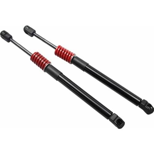 For Volkswagen VW POLO (9N) 2001-2012 Rear Boot Tailgate Carbon fiber Lift Supports Shock Spring Gas Struts ChargedDamper 500mm