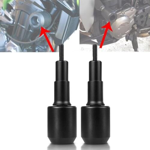 For Kawasaki Z900 RS Performance Z900RS Fairing Guard Cafe Crash Protection Motorcycle Aluminum Frame Sliders Anti Crash Caps