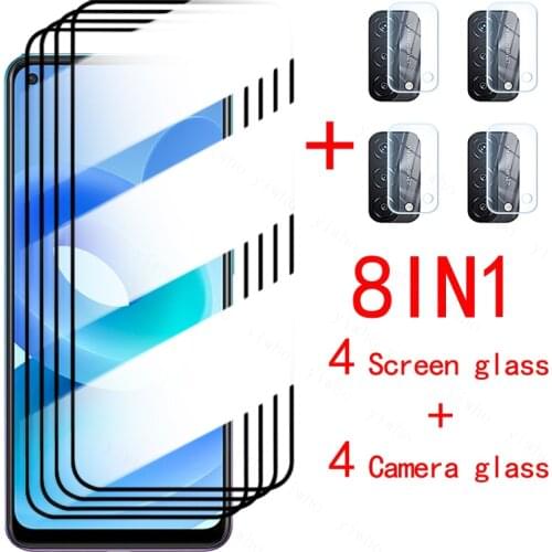 Camera lens Screen Protector for OPPO A94 A74 A54 A95 A93 A53 A72 Tempered Glass Full Cover Protection Glass Film for OPPO A52