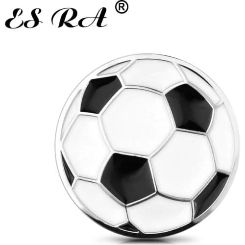 1 Piece 1.6" Badge Car Stickers Styling 3D Metal Decal Football Emblem for Whole Car Body Trunker Motor Fridge DIY Decora