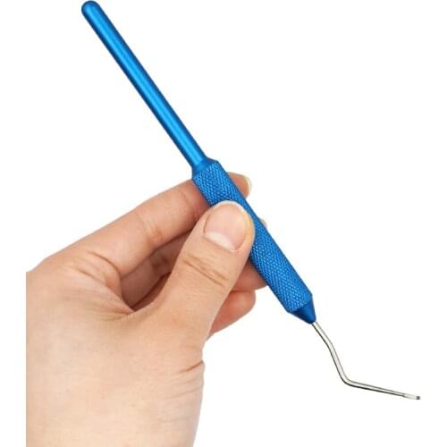 1Pc Stainless Steel Larvae Moving Grafting Needle Honey Bee Queen Rearing Larva System Move Worms Outdoor Beekeeping Equipments