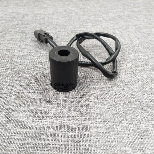 Excavator accessories pc130 200 210 220 240 360-7 rotary rotary solenoid valve coil for Komatsu