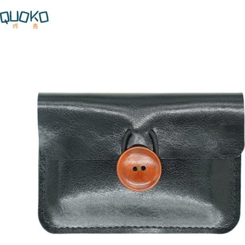 Faux Leather Case Hard Disk Non-Slip Protective Cover Scratch & Shock Protector SSD Sleeve For Samsung T7 T5 Portable SSD